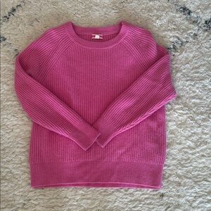 Women’s J Crew cashmere sweater